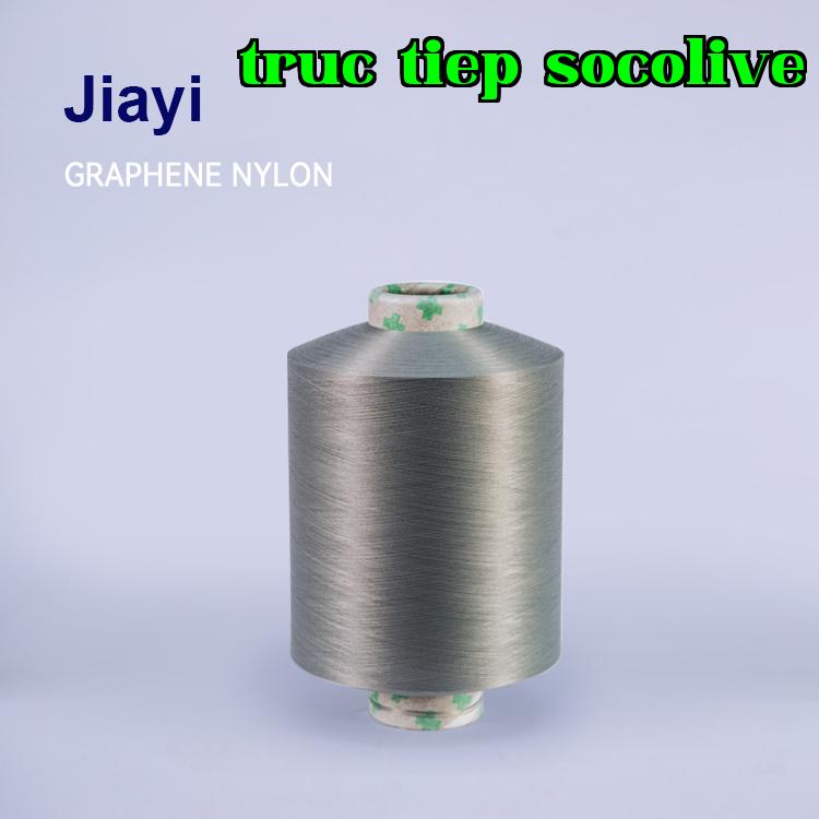 Sợi graphene nền nylon đa chức năng