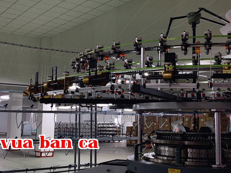 Máy dệt tròn sợi 1