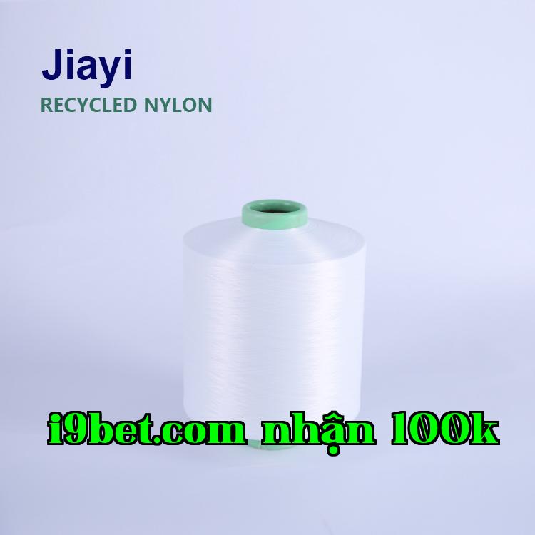 ເສັ້ນດ້າຍ Nylon ລີໄຊເຄີນເປັນມິດກັບສິ່ງແວດລ້ອມ