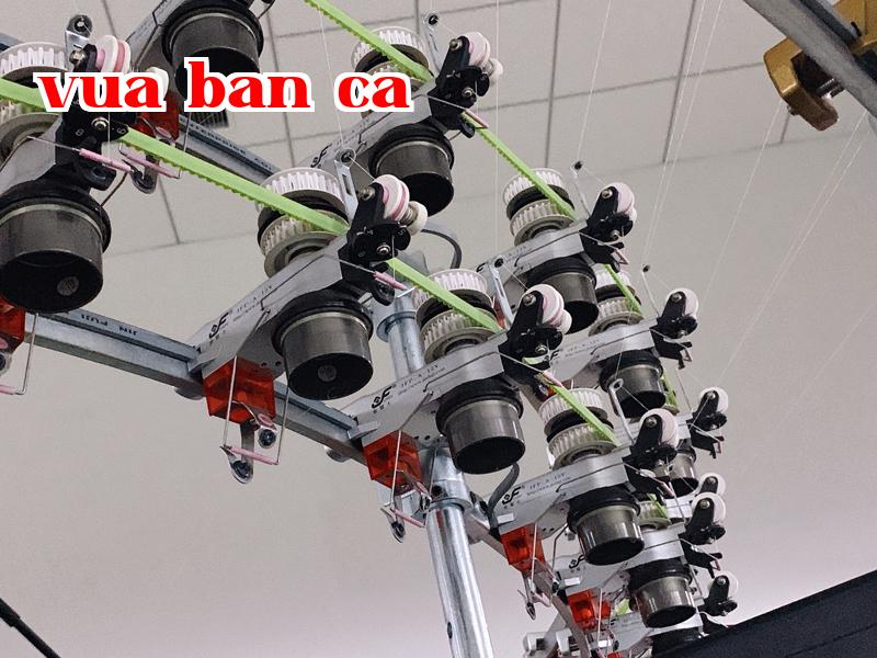 Máy dệt tròn sợi 2