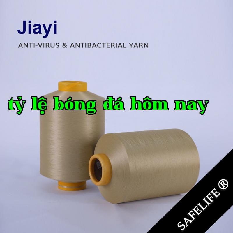 Safelife Anti-H1N1: Sợi Nylon kháng khuẩn/chống virus hệ đồng