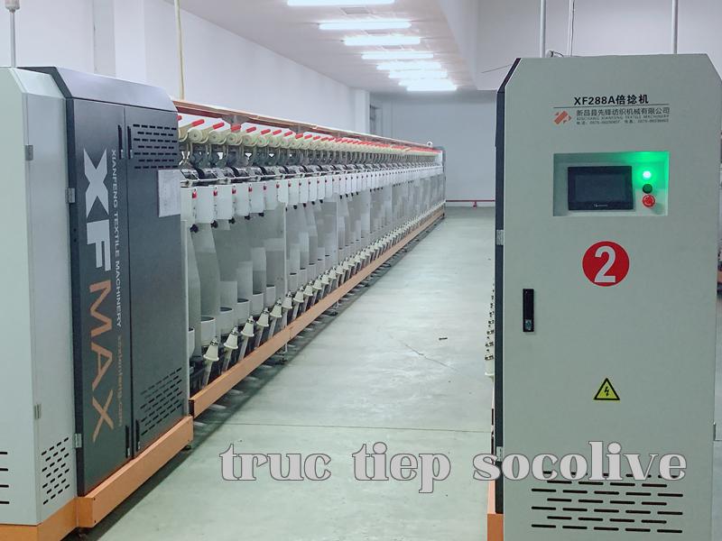 Máy quay sợi 4