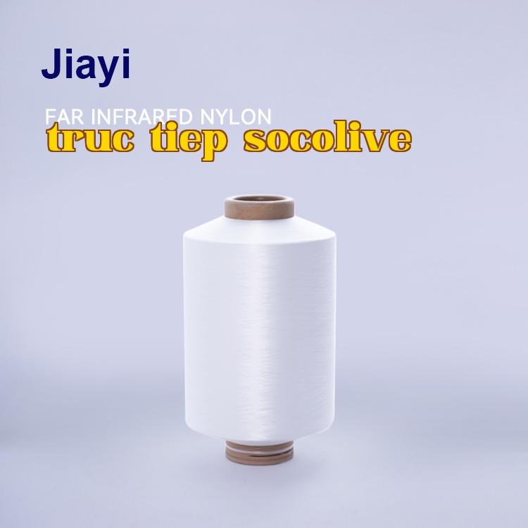 Sợi nylon bảo vệ sức khỏe hồng ngoại xa độc quyền của Jia Yi